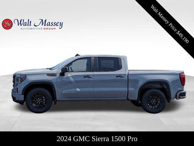 new 2024 GMC Sierra 1500 car, priced at $49,190