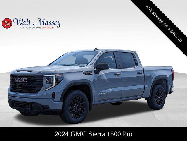 new 2024 GMC Sierra 1500 car, priced at $49,190