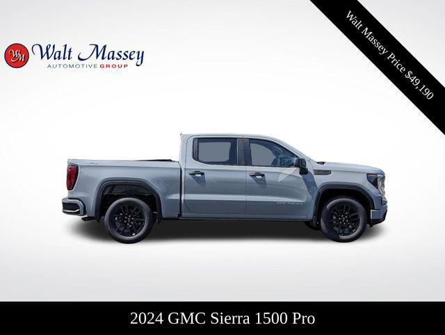 new 2024 GMC Sierra 1500 car, priced at $49,190