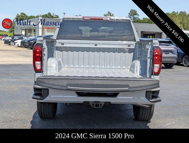 new 2024 GMC Sierra 1500 car, priced at $49,190