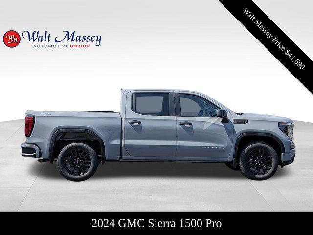 new 2024 GMC Sierra 1500 car, priced at $41,690