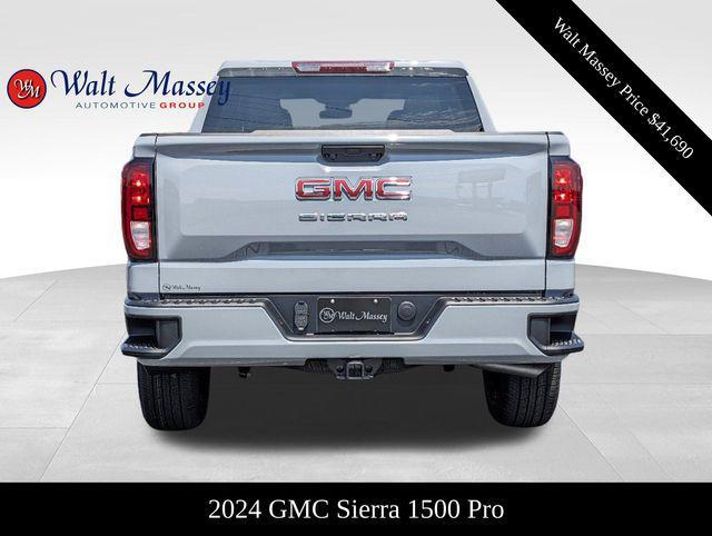 new 2024 GMC Sierra 1500 car, priced at $41,690