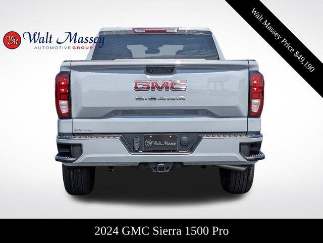 new 2024 GMC Sierra 1500 car, priced at $49,190