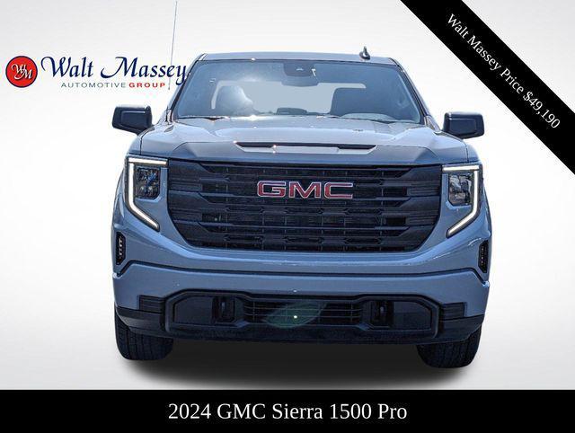 new 2024 GMC Sierra 1500 car, priced at $49,190