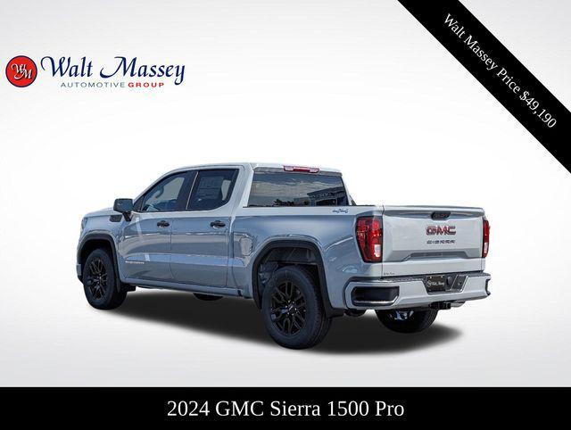 new 2024 GMC Sierra 1500 car, priced at $49,190