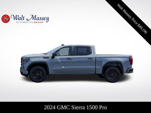 new 2024 GMC Sierra 1500 car, priced at $49,190