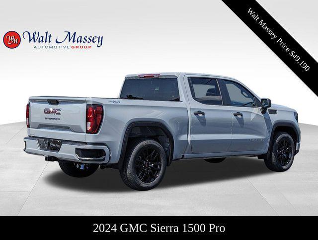 new 2024 GMC Sierra 1500 car, priced at $49,190