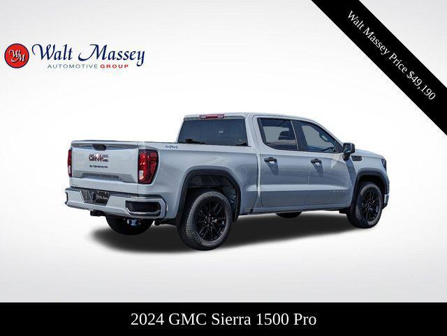 new 2024 GMC Sierra 1500 car, priced at $49,190