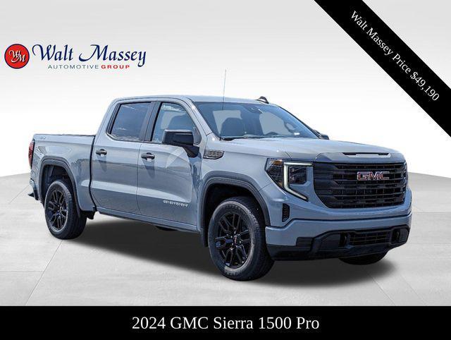 new 2024 GMC Sierra 1500 car, priced at $49,190