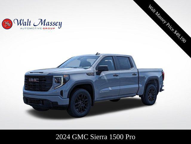 new 2024 GMC Sierra 1500 car, priced at $49,190