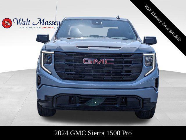 new 2024 GMC Sierra 1500 car, priced at $41,690