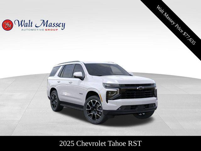 new 2025 Chevrolet Tahoe car, priced at $77,385