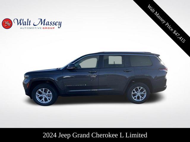 new 2024 Jeep Grand Cherokee L car, priced at $47,415