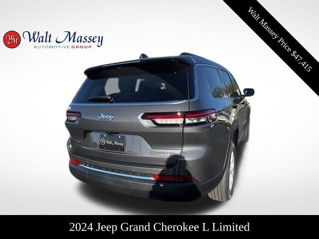 new 2024 Jeep Grand Cherokee L car, priced at $47,415