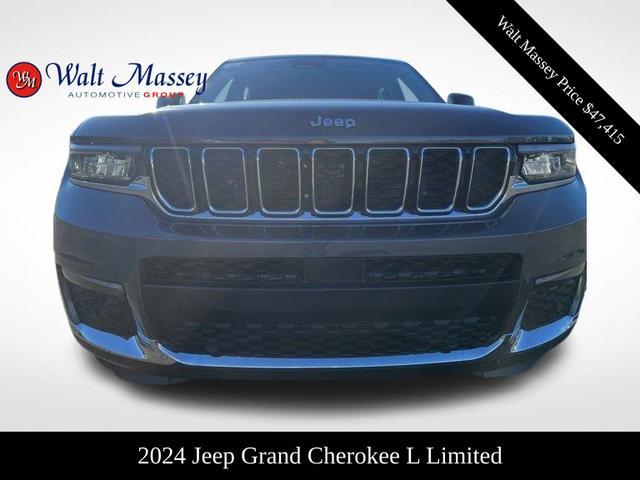 new 2024 Jeep Grand Cherokee L car, priced at $47,415