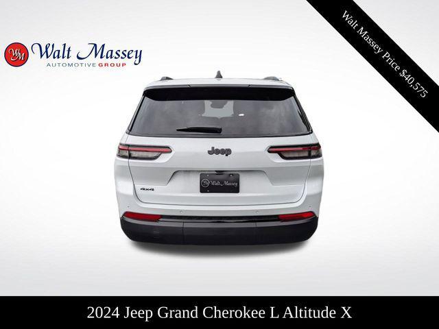 new 2024 Jeep Grand Cherokee L car, priced at $40,575