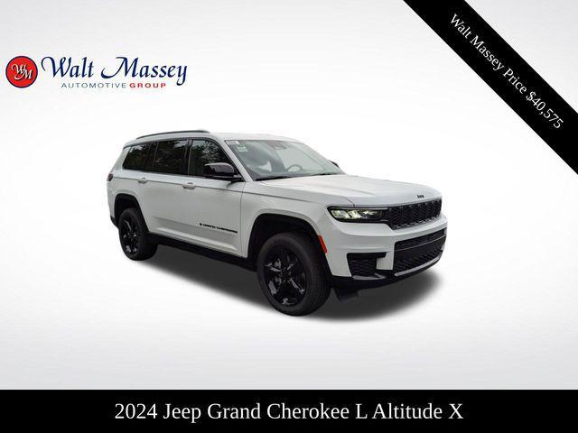 new 2024 Jeep Grand Cherokee L car, priced at $40,575