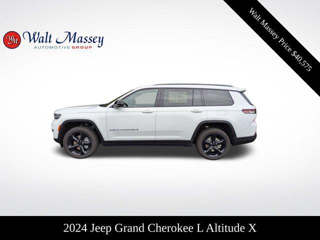 new 2024 Jeep Grand Cherokee L car, priced at $40,575