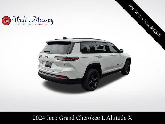 new 2024 Jeep Grand Cherokee L car, priced at $40,575