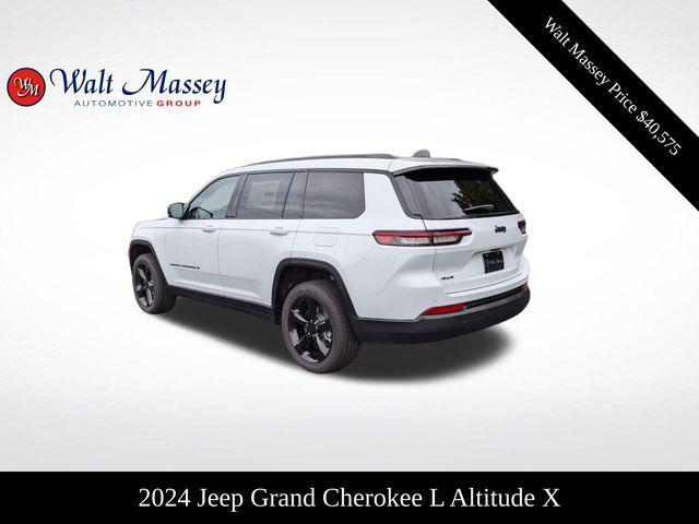 new 2024 Jeep Grand Cherokee L car, priced at $40,575