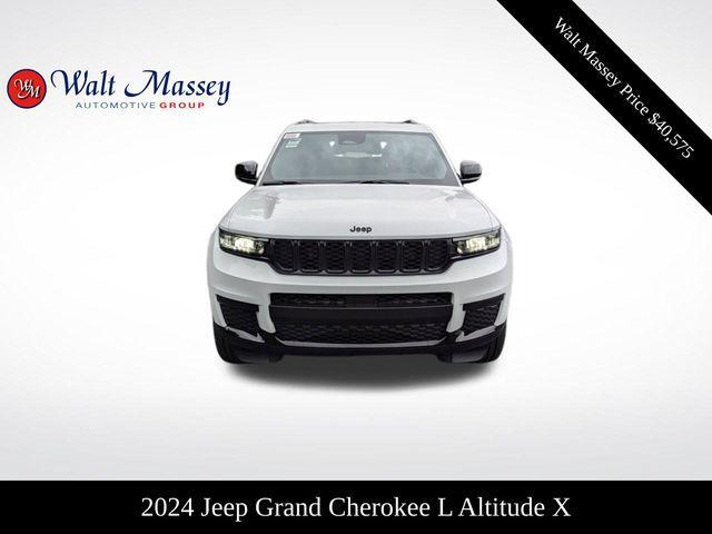 new 2024 Jeep Grand Cherokee L car, priced at $40,575