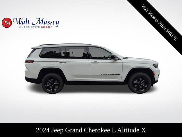 new 2024 Jeep Grand Cherokee L car, priced at $40,575