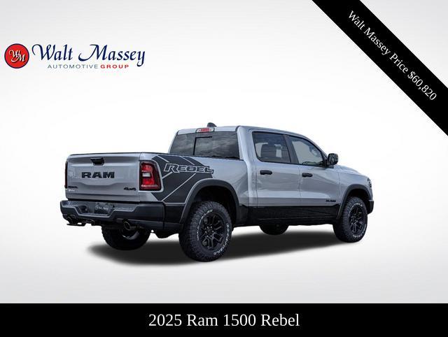 new 2025 Ram 1500 car, priced at $60,820