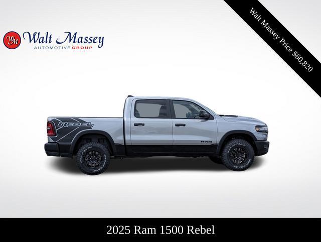 new 2025 Ram 1500 car, priced at $60,820