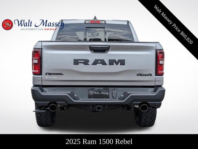 new 2025 Ram 1500 car, priced at $60,820