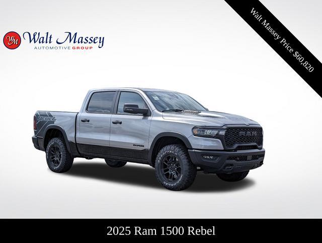 new 2025 Ram 1500 car, priced at $60,820