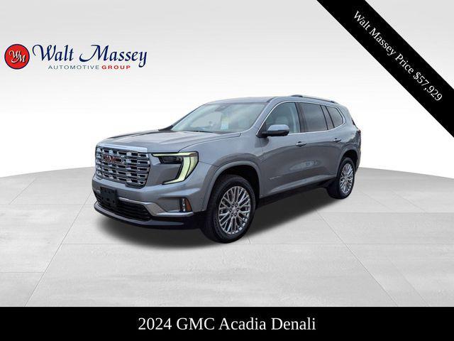 new 2024 GMC Acadia car, priced at $57,929