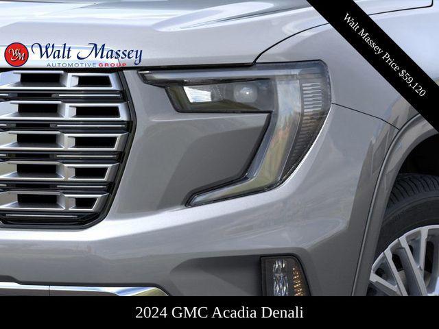 new 2024 GMC Acadia car, priced at $59,120