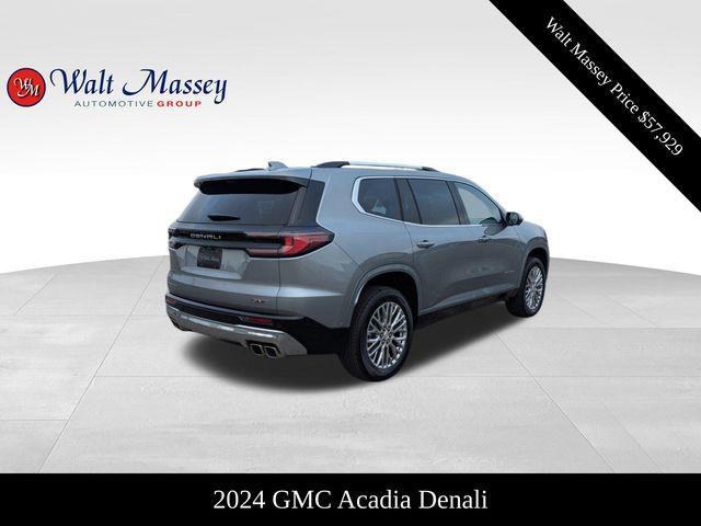 new 2024 GMC Acadia car, priced at $57,929