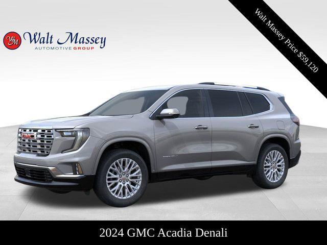 new 2024 GMC Acadia car, priced at $59,120