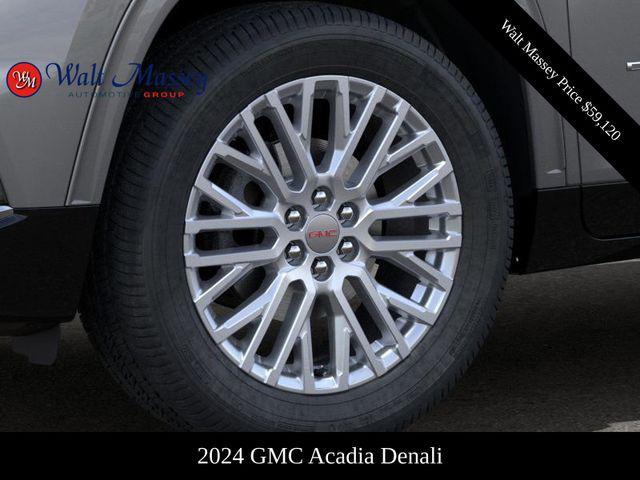 new 2024 GMC Acadia car, priced at $59,120