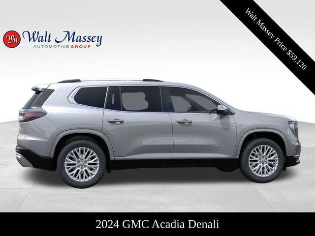 new 2024 GMC Acadia car, priced at $59,120