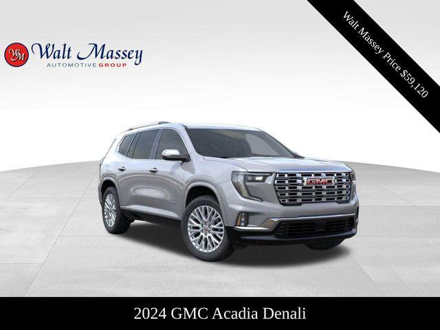 new 2024 GMC Acadia car, priced at $59,120