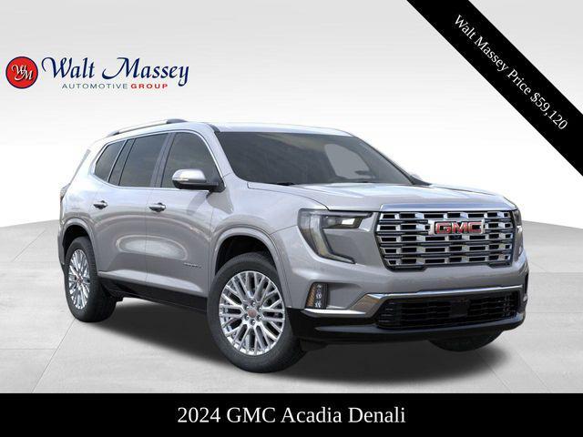 new 2024 GMC Acadia car, priced at $59,120