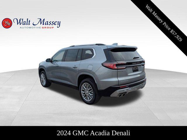 new 2024 GMC Acadia car, priced at $57,929