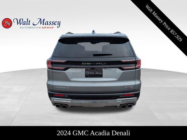 new 2024 GMC Acadia car, priced at $57,929