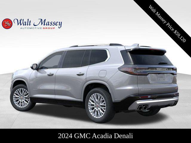 new 2024 GMC Acadia car, priced at $59,120