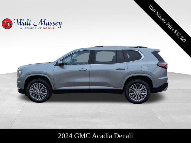 new 2024 GMC Acadia car, priced at $57,929