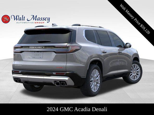 new 2024 GMC Acadia car, priced at $59,120