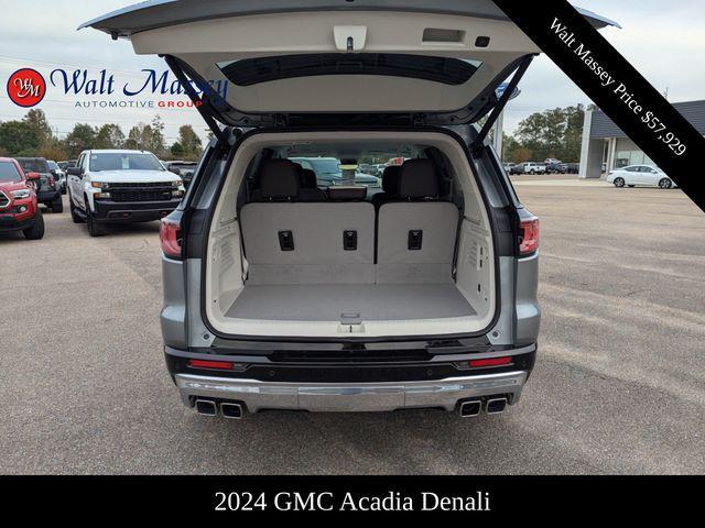 new 2024 GMC Acadia car, priced at $57,929