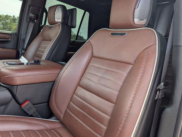 used 2023 GMC Yukon car, priced at $66,599
