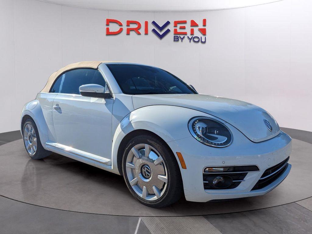 used 2019 Volkswagen Beetle car, priced at $18,040