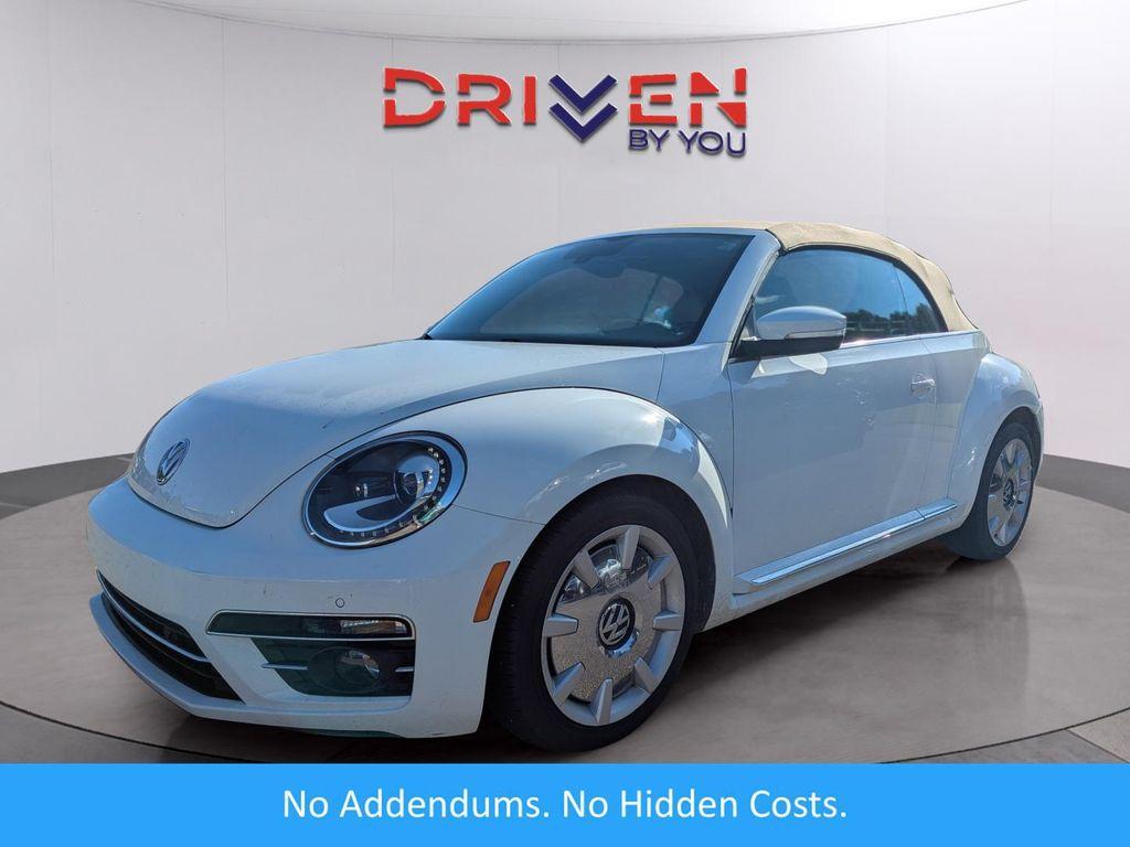 used 2019 Volkswagen Beetle car, priced at $18,599