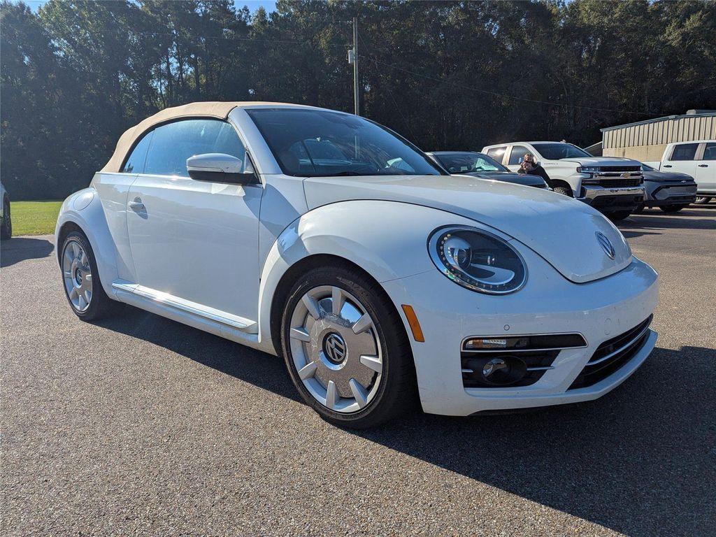 used 2019 Volkswagen Beetle car, priced at $18,999