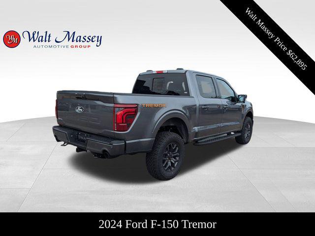 new 2024 Ford F-150 car, priced at $62,895