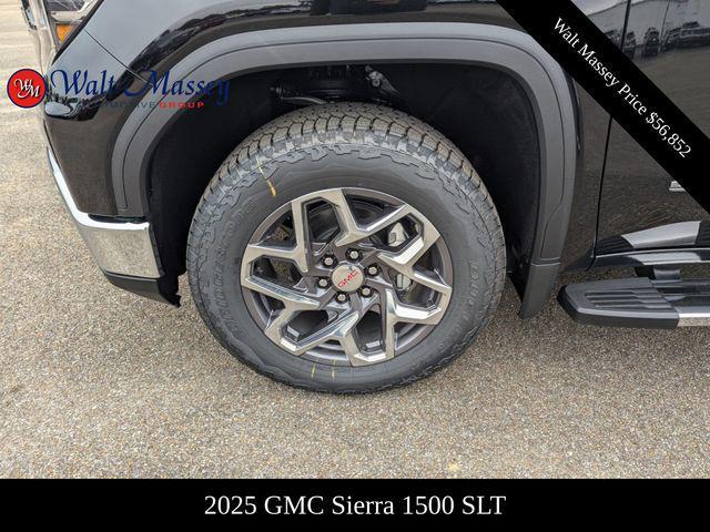 new 2025 GMC Sierra 1500 car, priced at $55,752